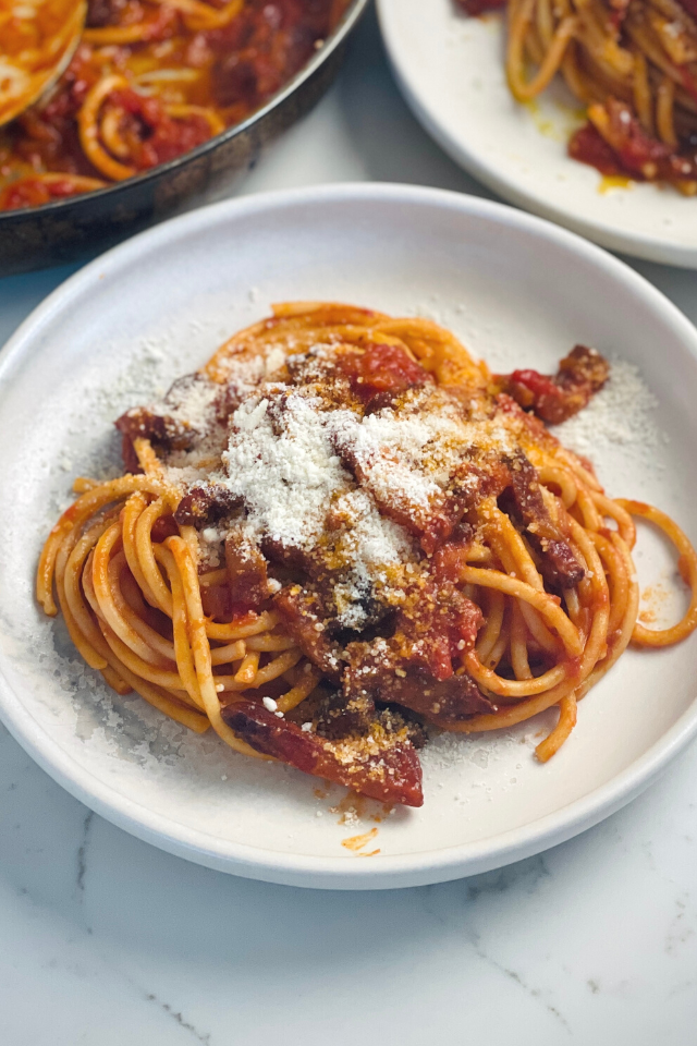 Pasta Amatriciana - Donal Skehan | EAT LIVE GO