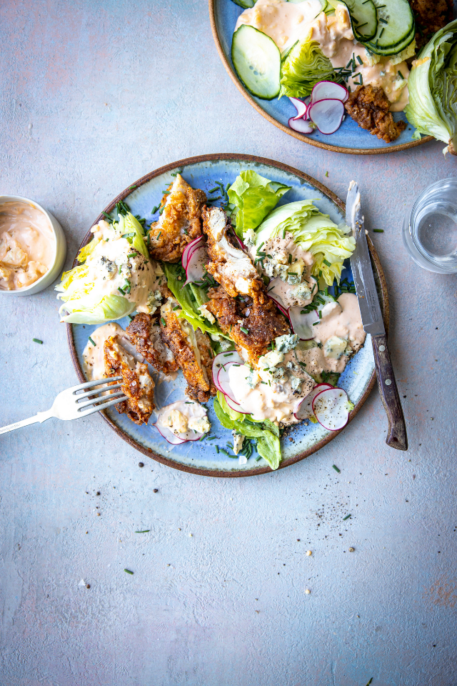 Southern Fried Chicken Salad | DonalSkehan.com