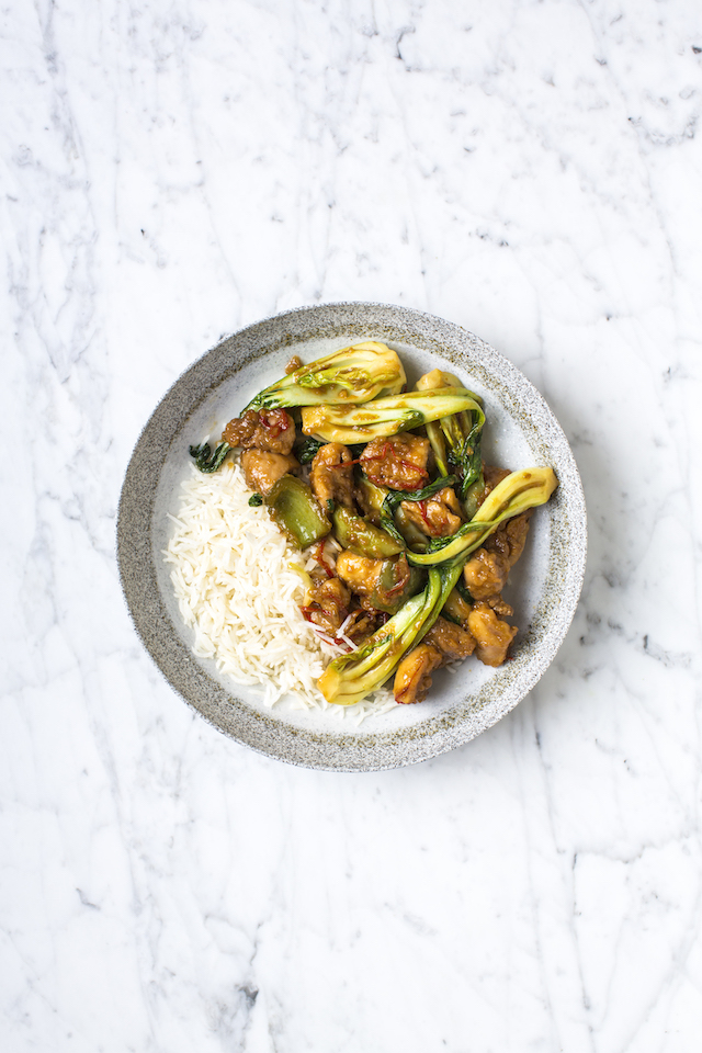 Ching’s 3-Cup Chicken | DonalSkehan.com