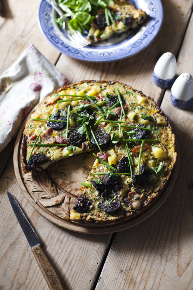 Irish Omelette | DonalSkehan.com, Really tasty lunch option.