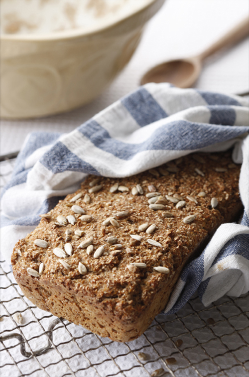 Irish Brown Yeast Bread | DonalSkehan.com, A classic in every Irish household. 