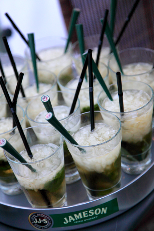 Iced Fire Ginger Mint Cocktail | DonalSkehan.com, One of my all time favourite cocktails! 