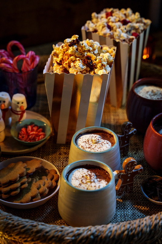 Christmas Movie Popcorn | DonalSkehan.com