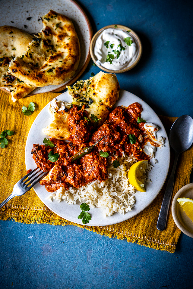 Air Fryer Indian Butter Chicken | DonalSkehan.com