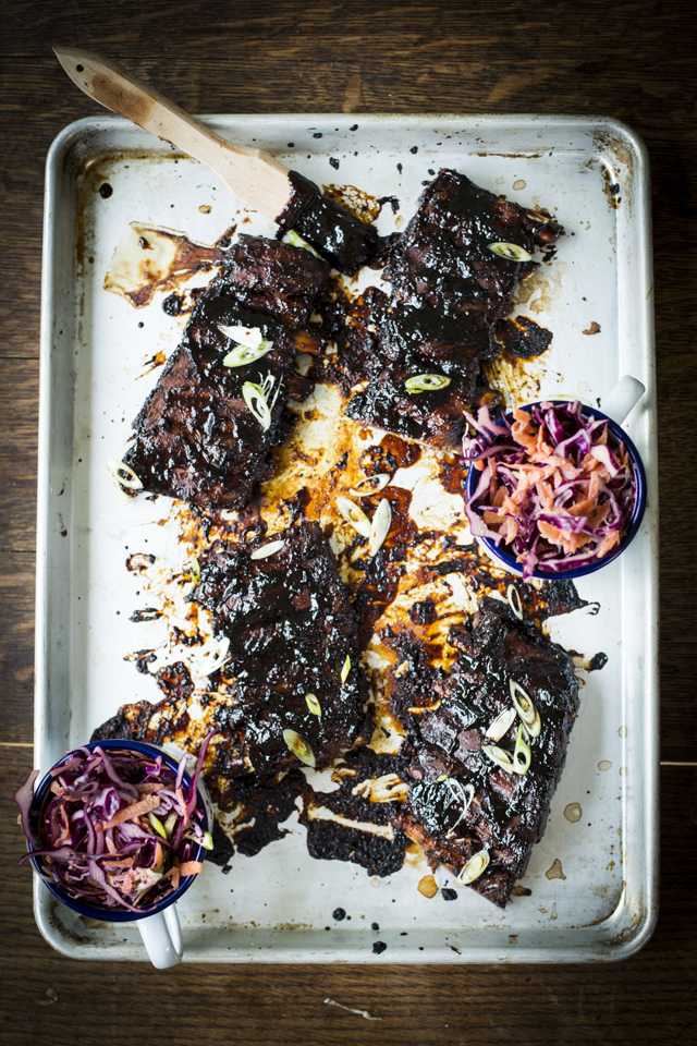 Sticky BBQ Spare Ribs | DonalSkehan.com, Great for the summer BBQs.