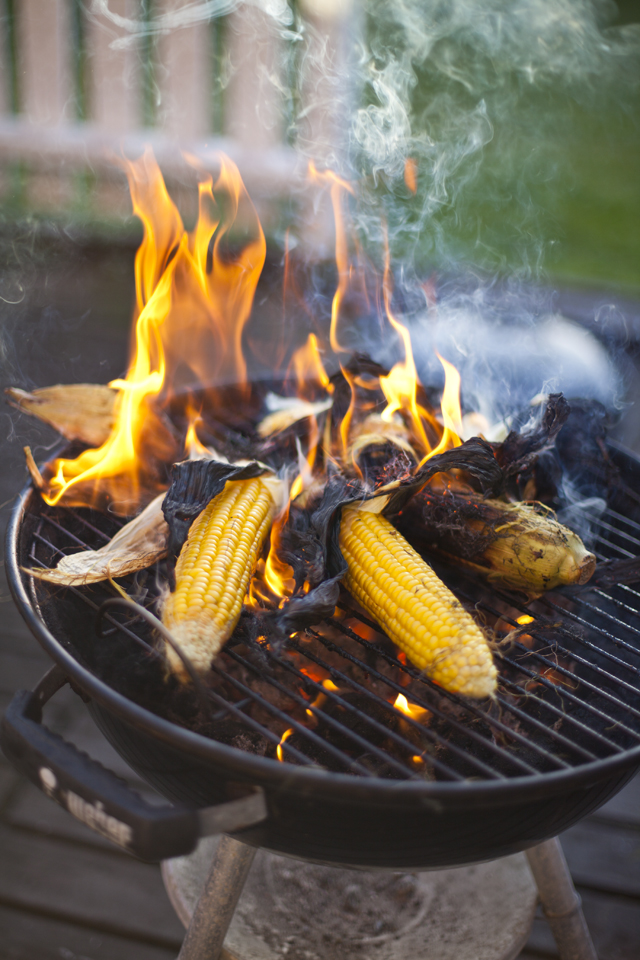 Easy BBQ Corn On The Cob! | DonalSkehan.com, Delicious BBQ recipe!