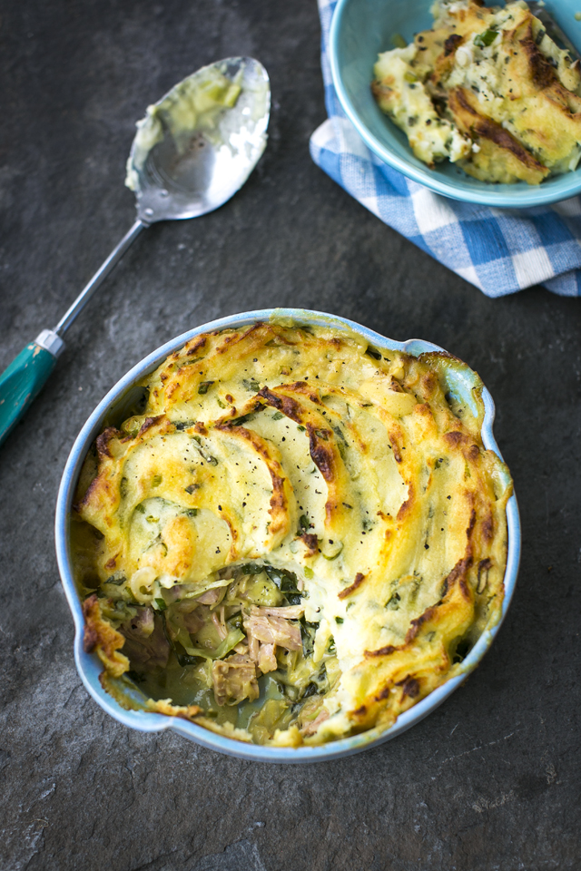 Colcannon Ham & Cabbage Pies | DonalSkehan.com, Perfect on a chilly autumn evening. 