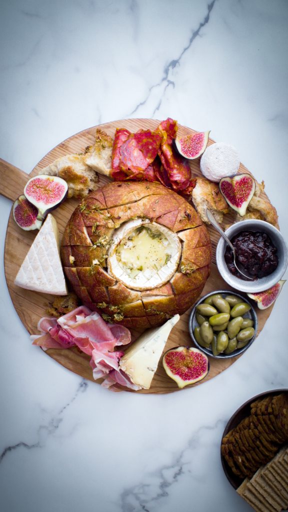 Baked Camembert Platter | DonalSkehan.com