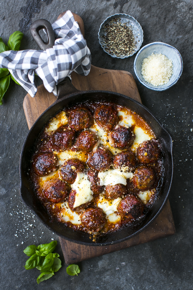 The Best Baked Meatballs | DonalSkehan.com, I guarantee these meatballs are 100% worth all the effort! 
