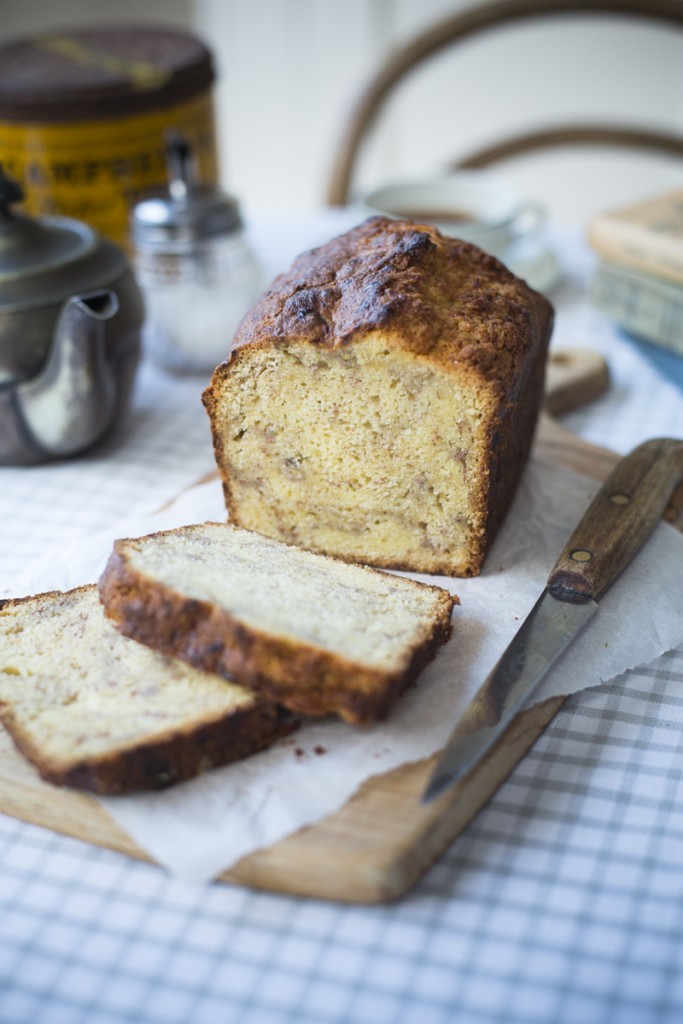 Auntie Ann’s Banana Bread | DonalSkehan.com, Perfect to enjoy with a cup of tea.