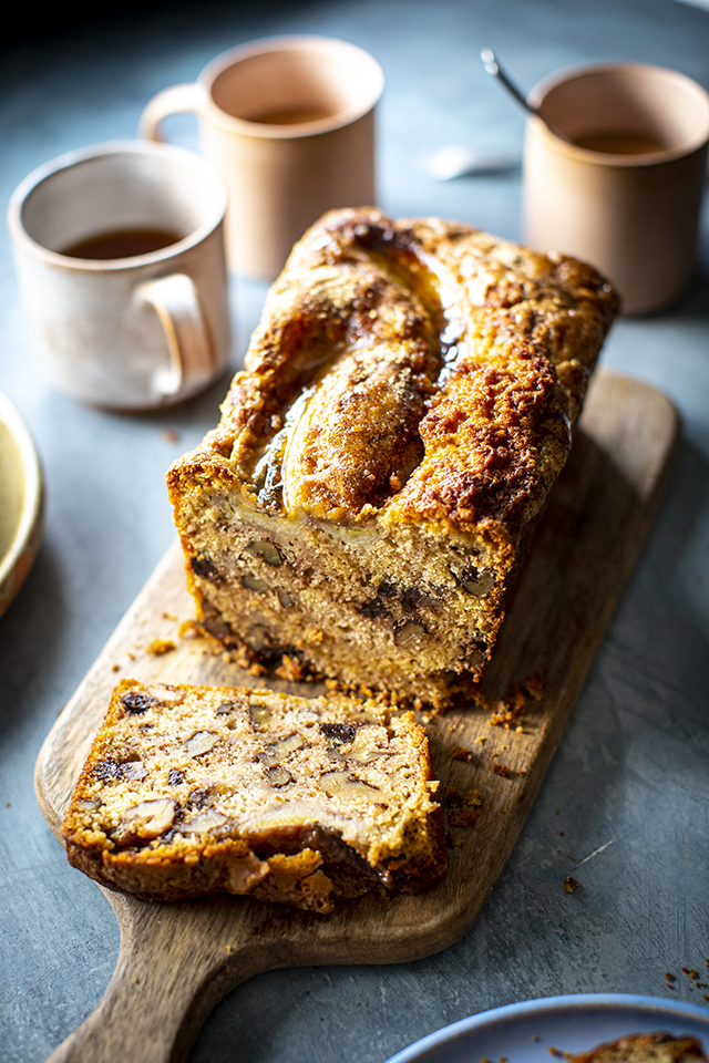 Chocolate Chip Banana Bread | DonalSkehan.com