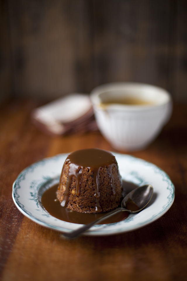 Sticky Toffee Banana Pudding with Cheat’s Salted Caramel | DonalSkehan.com