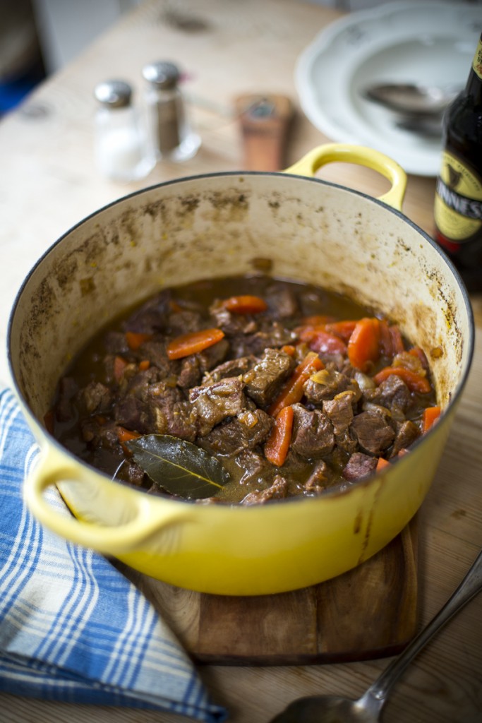 Beef and Guinness Stew | DonalSkehan.com, A classic Irish dish, perfect for feeding a crowd! 
