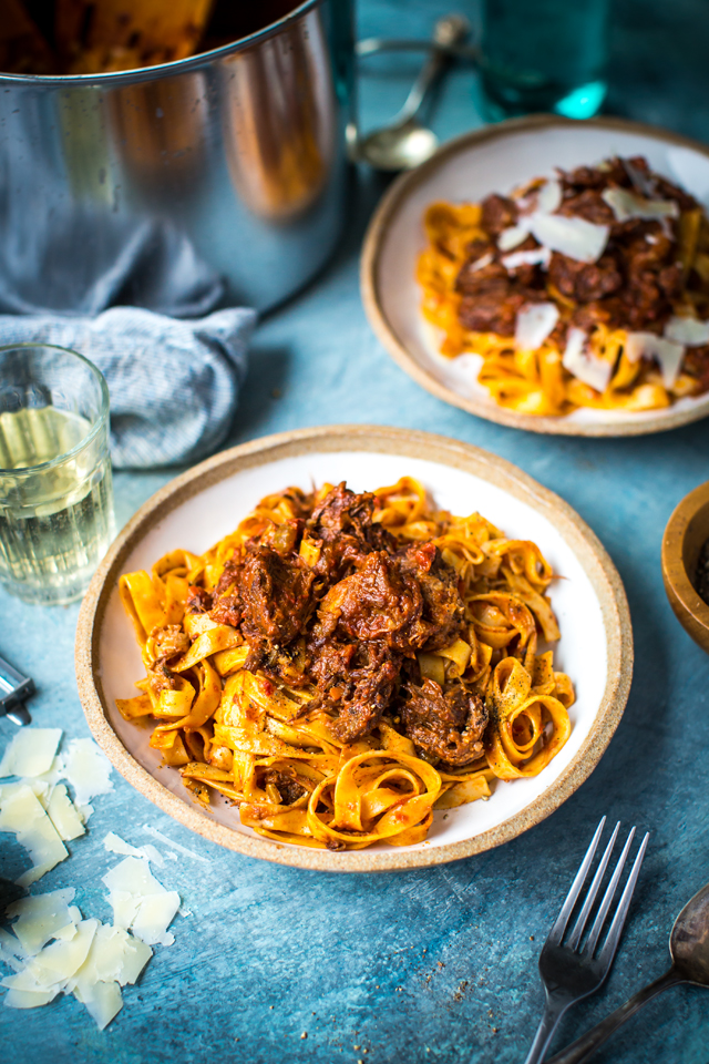 Slow-Cooked Beef Ragu | DonalSkehan.com, The perfect comfort food.