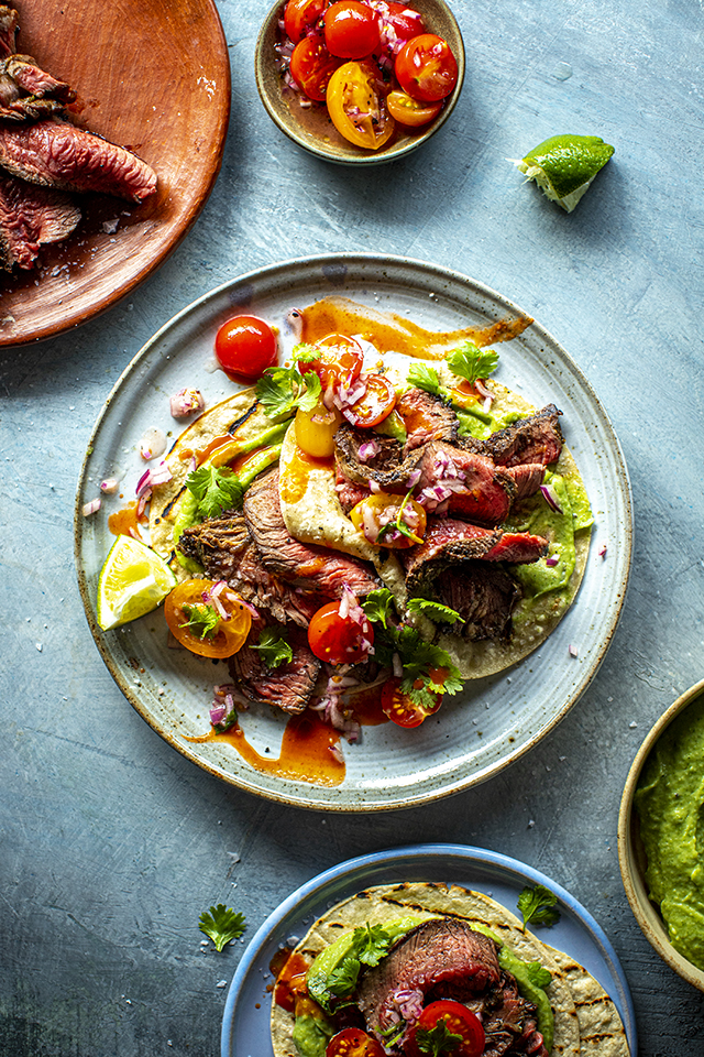 Family Taco Feast | DonalSkehan.com