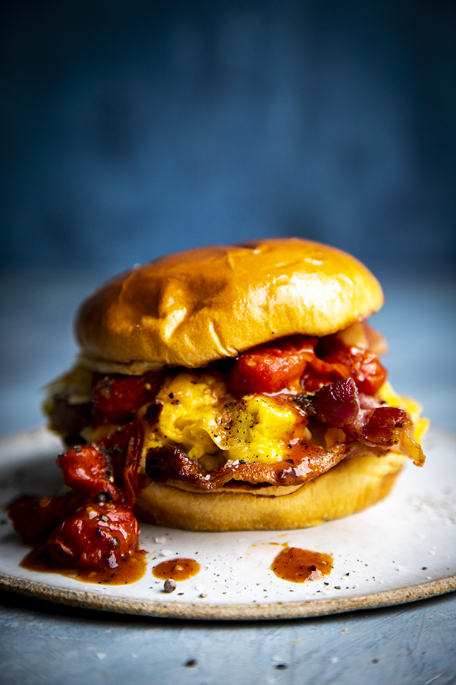 Sofie’s Birthday Breakfast Sandwich | DonalSkehan.com