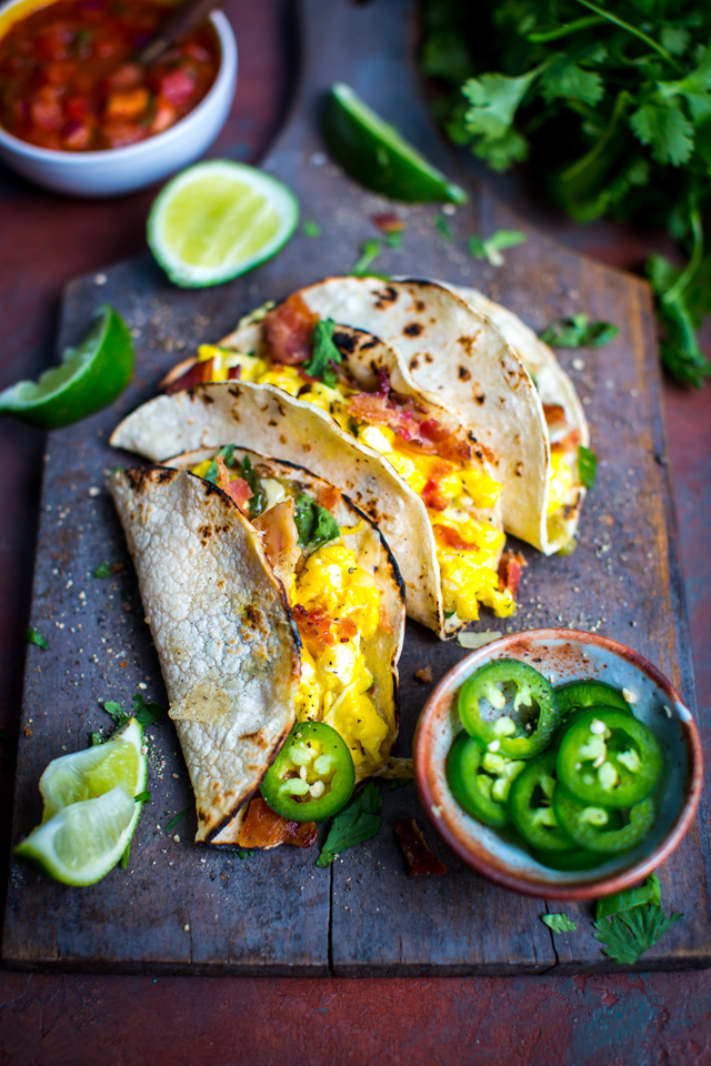 Seriously Cheesy Breakfast Tacos | DonalSkehan.com, Tacos for breakfast, who knew?