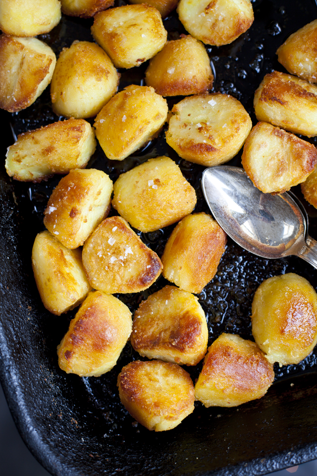 Goose Fat Recipes: Goose Fat Roasted Potatoes