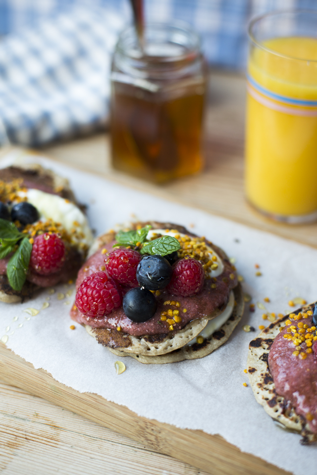 Healthy Buckwheat Pancakes | DonalSkehan.com, You're favourite weekend treat with all the flavour and none of the guilt! 