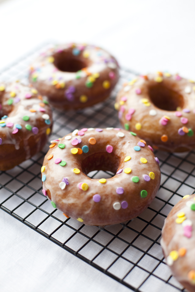 Buttermilk Glazed Doughnuts | DonalSkehan.com