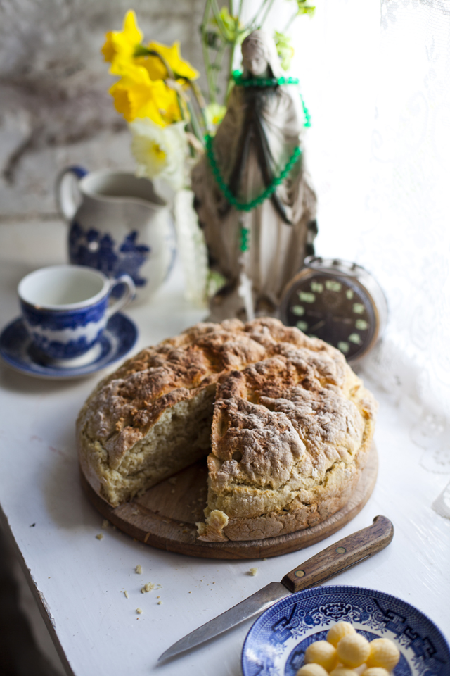 Irish Soda Bread | DonalSkehan.com, A classic Irish recipe that anyone can make in a matter of minutes!