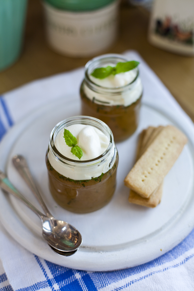 Carrageen Jelly | DonalSkehan.com, A sophisticated take on jelly & ice-cream! 