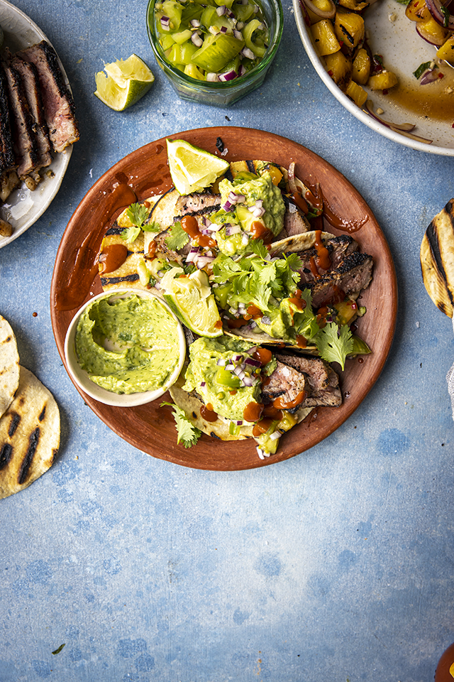 Carne Asada Tacos | DonalSkehan.com