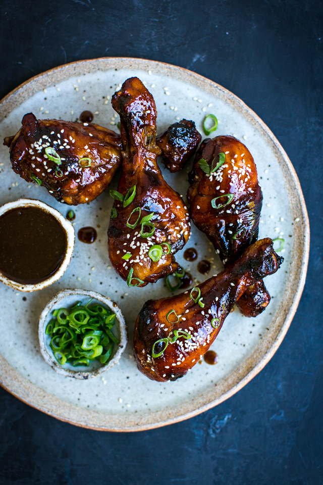 Sticky Char Siu Chicken Drumsticks | DonalSkehan.com, I became obsessed with char siu chicken on my travels in Asia and now I think I've finally cracked the recipe. Best enjoyed with a nice, cold beer.