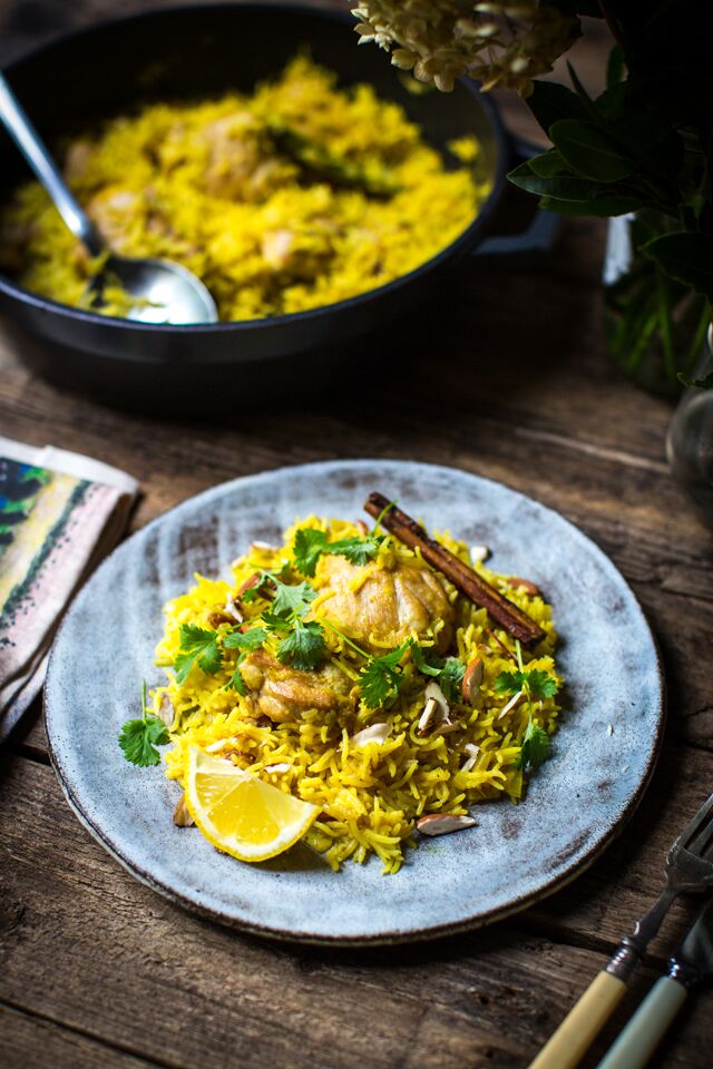 Easy Chicken Biryani - Donal Skehan | EAT LIVE GO