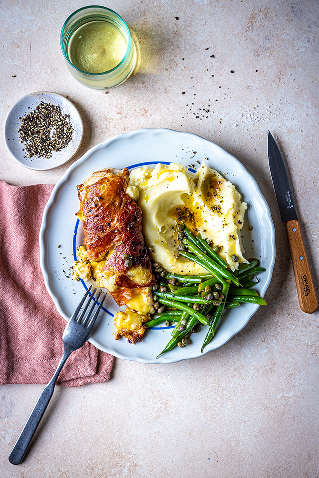 Cheats Chicken Cordon Bleu | DonalSkehan.com