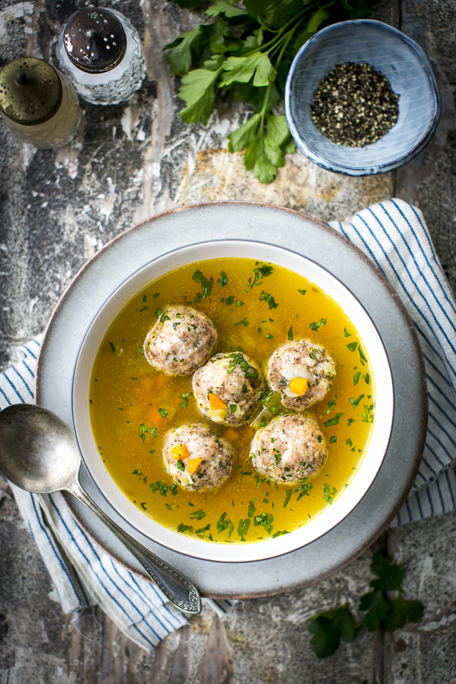 Chicken Dumpling Soup | DonalSkehan.com, Because sometimes there's nothing better than a nourishing bowl of chicken soup!