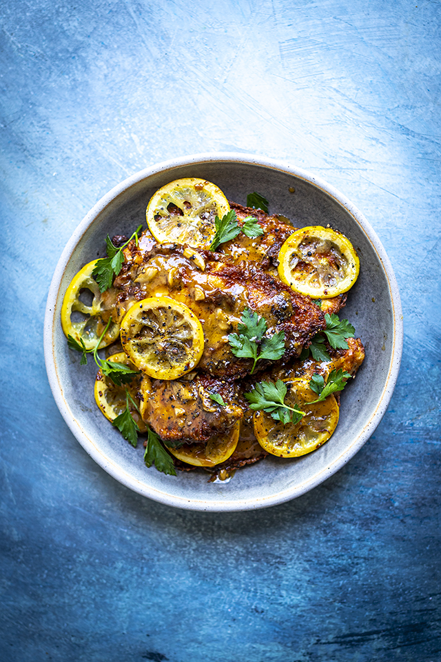 Chicken Francese | DonalSkehan.com