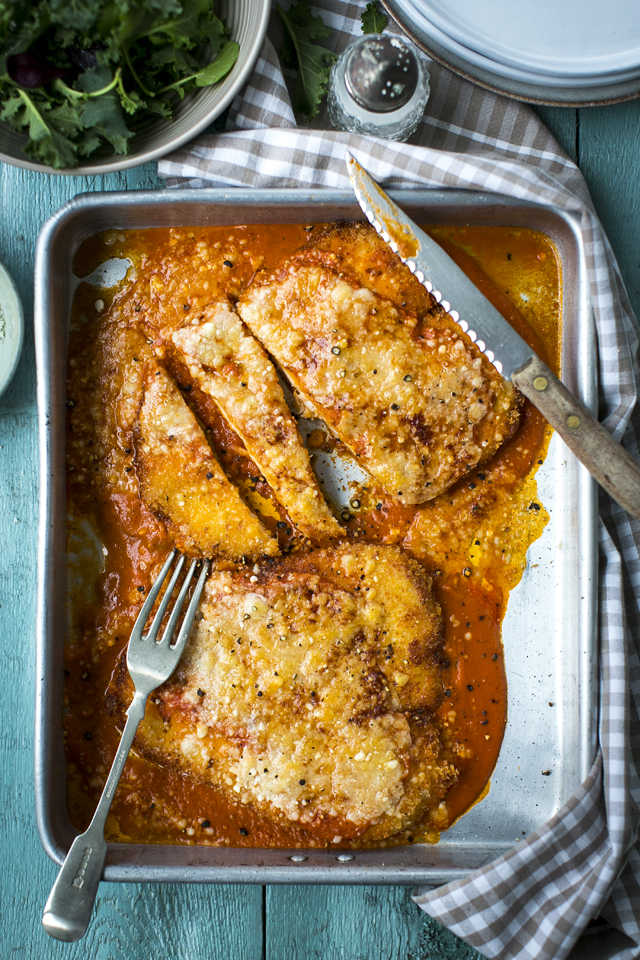 Chicken Parmesan | DonalSkehan.com, Also known as Chicken Parmigiana, this is American Italian at its best!
