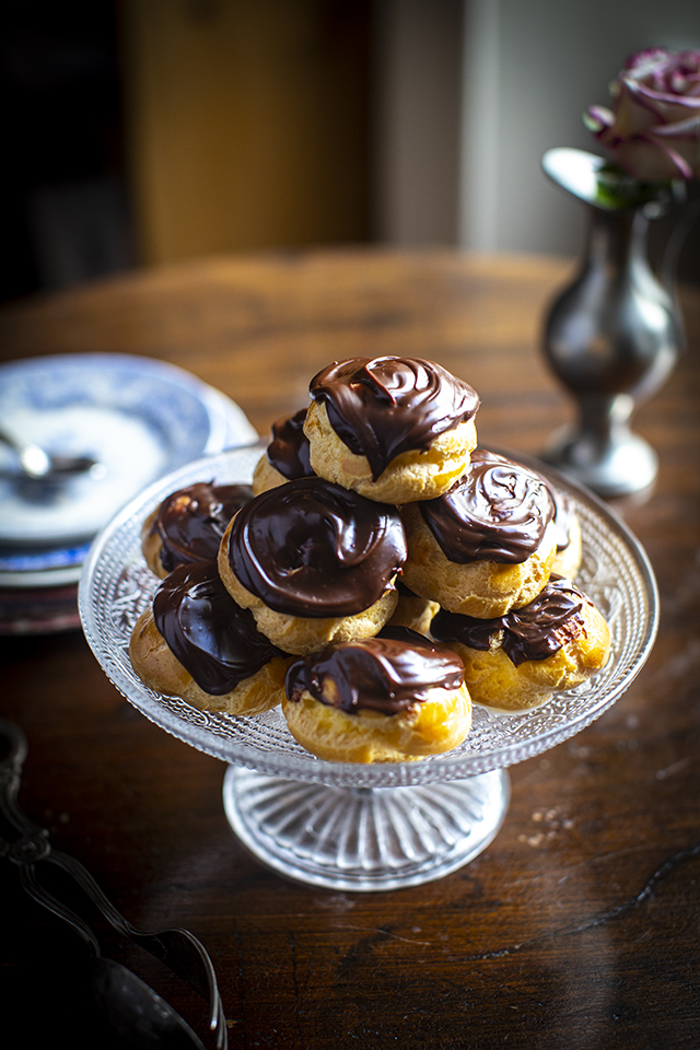 Classic Profiteroles | DonalSkehan.com