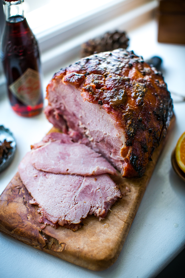 Cola Christmas Ham | DonalSkehan.com, The perfect sweet-savoury addition to your Christmas dinner or Thanksgiving celebrations.