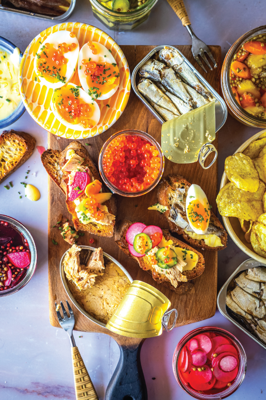 Conservas Platter | DonalSkehan.com