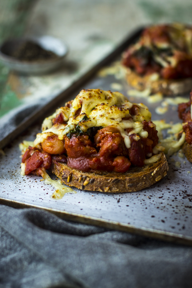Cowboy beans on toast | DonalSkehan.com, Fancy beans on toast. 