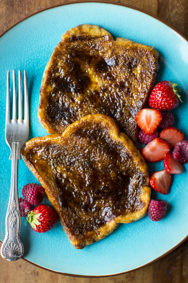 Crème Brulee French Toast | DonalSkehan.com, French toast taken up a notch! 