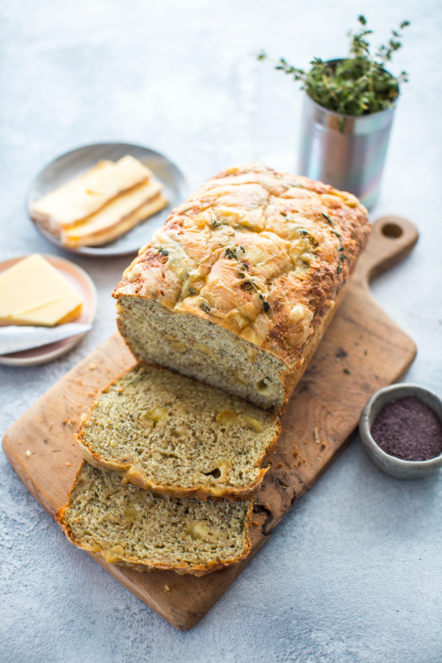 Gubbeen, Cheddar & Thyme Soda Bread | DonalSkehan.com