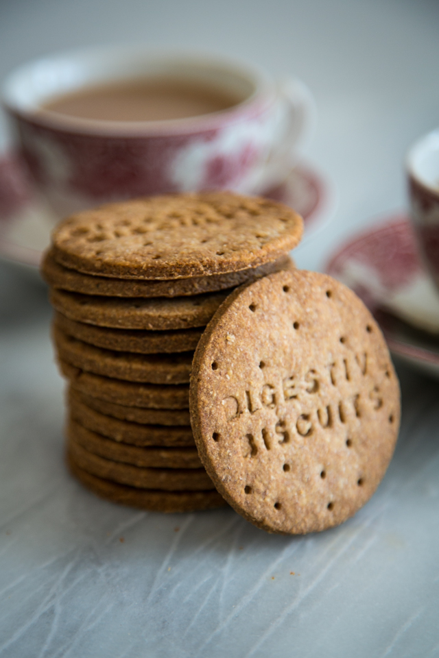 Homemade Digestive Biscuits | DonalSkehan.com, No tea break is complete without a homemade digestive biscuit!