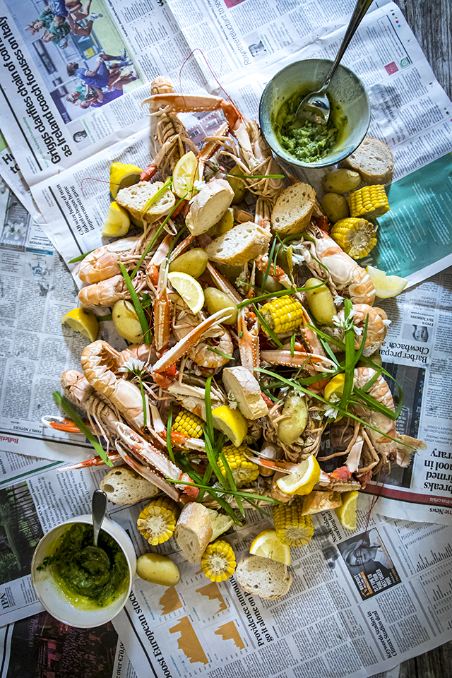 Dingle Bay Prawn Boil | DonalSkehan.com