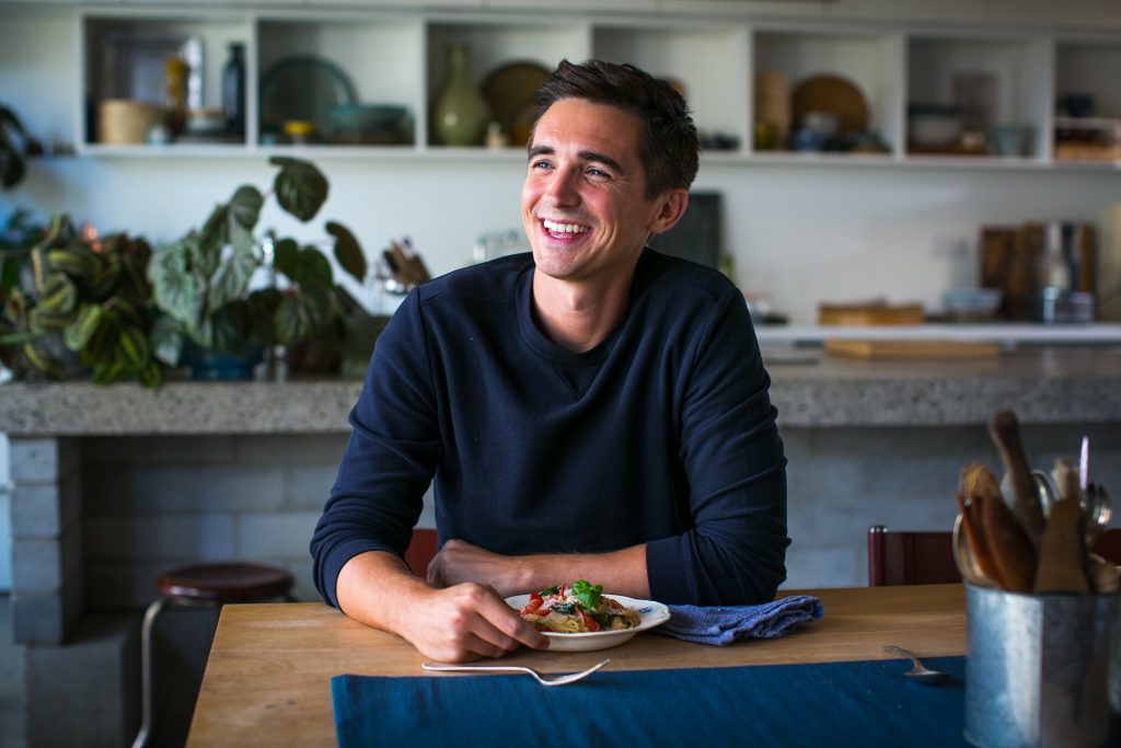 Green Miso Spaghetti Recipe, Donal Skehan