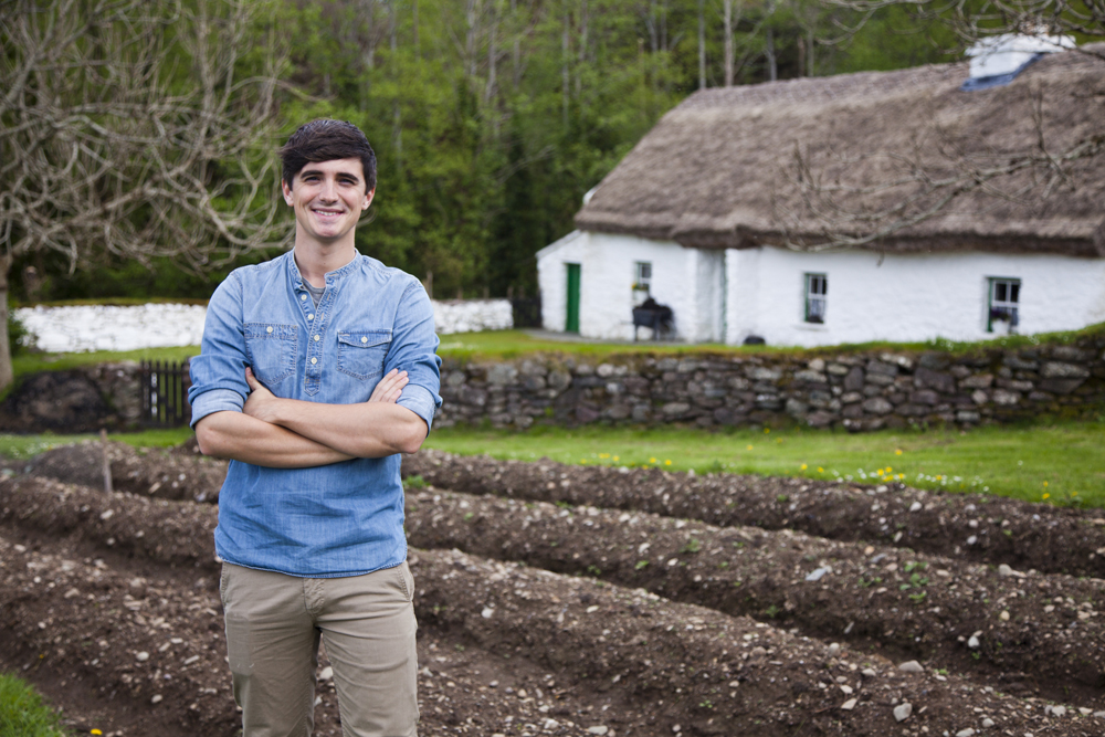 Kitchen Hero: Rediscovering The Irish Kitchen | DonalSkehan.com, 6 episodes on Ireland’s national broadcaster RTE.  (2013)