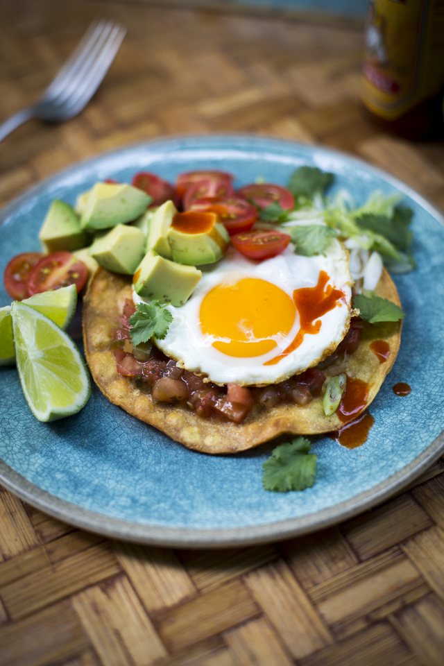 Mexican Breakfast Egg Taco | DonalSkehan.com, Instant taco pleasure in a matter of minutes!