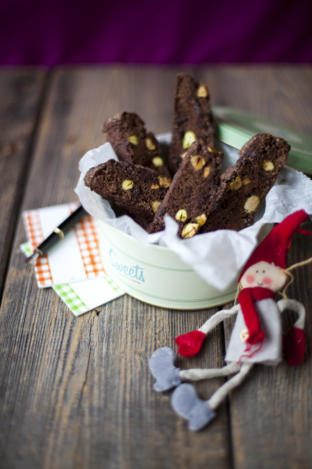 Homemade Chocolate Biscotti | DonalSkehan.com, Delicious homemade treat, perfect with a coffee. 