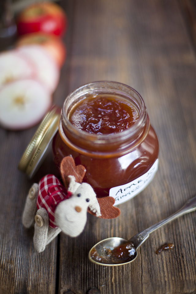 Apple, Ginger and Cinnamon Jam | DonalSkehan.com, Perfect on toast, muffins or pancakes.
