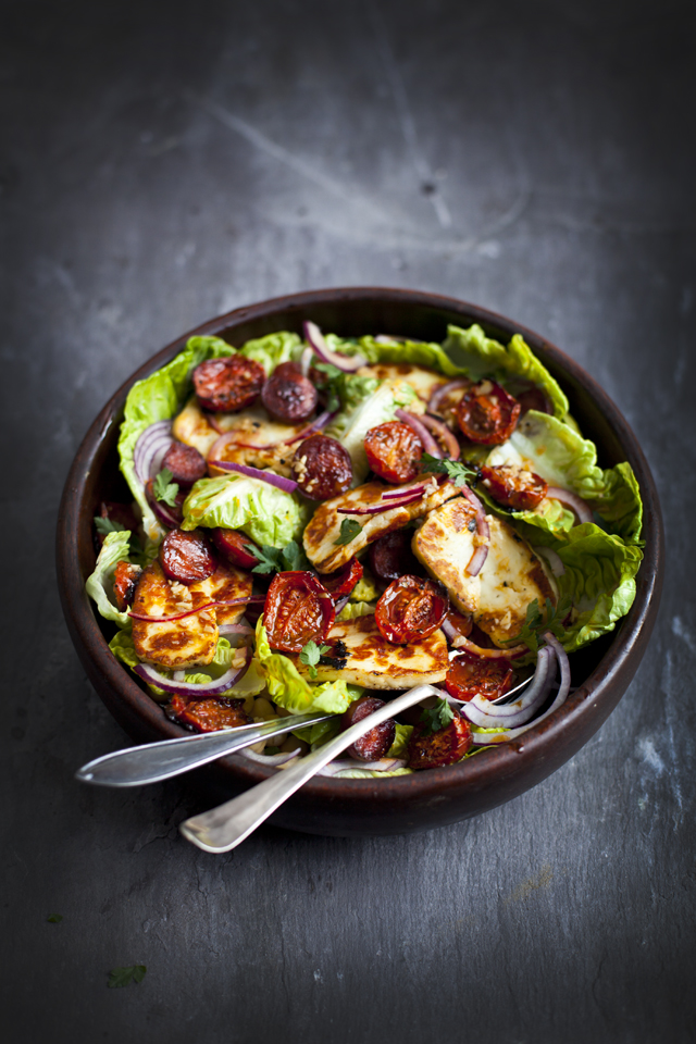 Flavour Bomb Salad | DonalSkehan.com, This speedy salad recipe is full of flavoursome ingredients to keep you interested.