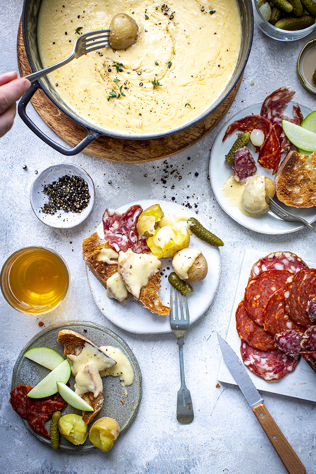 Irish Cheese Fondue Celebration | DonalSkehan.com