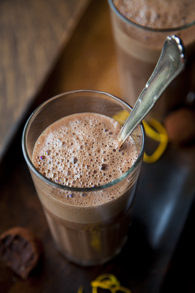 Rich Dark Hot Chocolate | DonalSkehan.com, My favourite hot chocolate recipe.