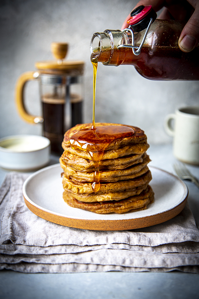 Gingerbread Pancakes | DonalSkehan.com